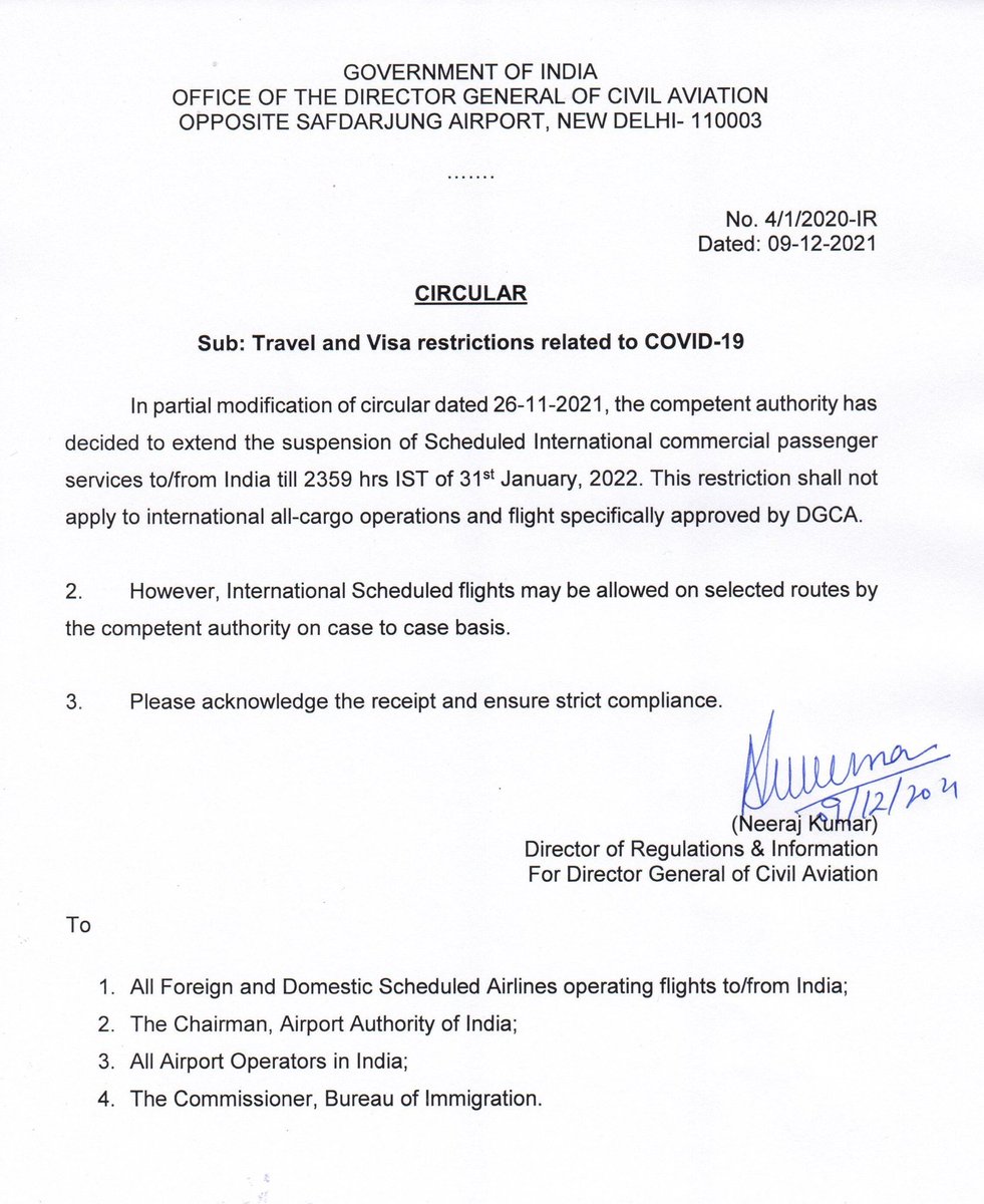 AshishP53310909's tweet photo. @SingaporeAir Will there be a transit for India from Brunei via Singapore in January 2022 or not, please update your website about this https://t.co/IJLcVnNN7T