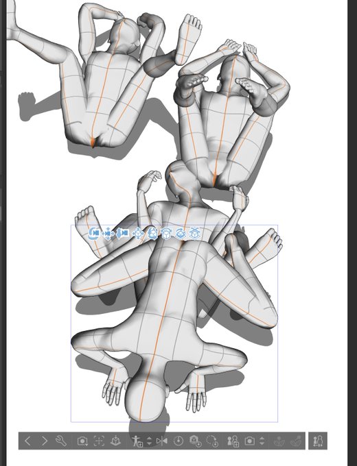 おおおー
なるほど…

3Dの操作方法調べよっと 
