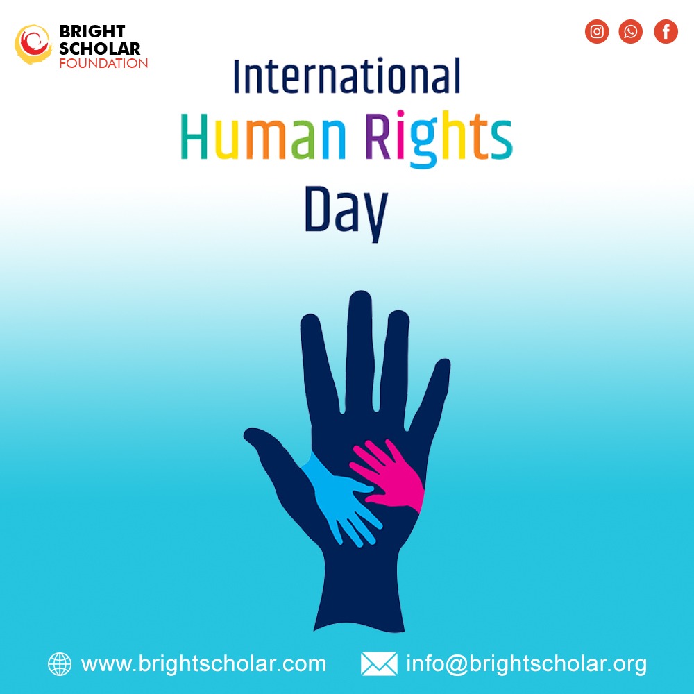 Every human has equal rights. Every life is important. International Human Rights Day #InternationalHumanRightsDay