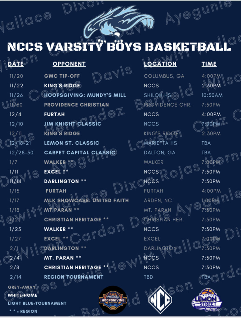 ncchoops's tweet photo. Team effort 86-58 over Heirway,@ King's Ridge Sat @ 2:30  
25'Josh Dixon 27p 8a
@joshxdixon 
23'Christian Hernandez 19p 6 3's
@ChristianH2023 
 23'Al Wilson 11p 11r
@ABW_III
22'Jack Hewitt 11p 
@JackHewitt19
 23'CJ Wallace 6p
@cjwallace2023 
 22'Tremain Davis 6p 
@tremaindavis_ https://t.co/clOK5QM9yS