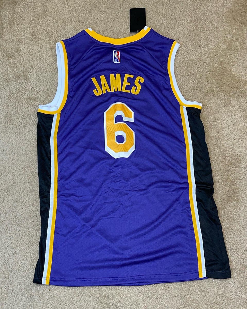 HUBapparel1's tweet photo. Cop your 2021 Lebron jersey at H.U.B.!!! https://t.co/X2cr7PPi1m