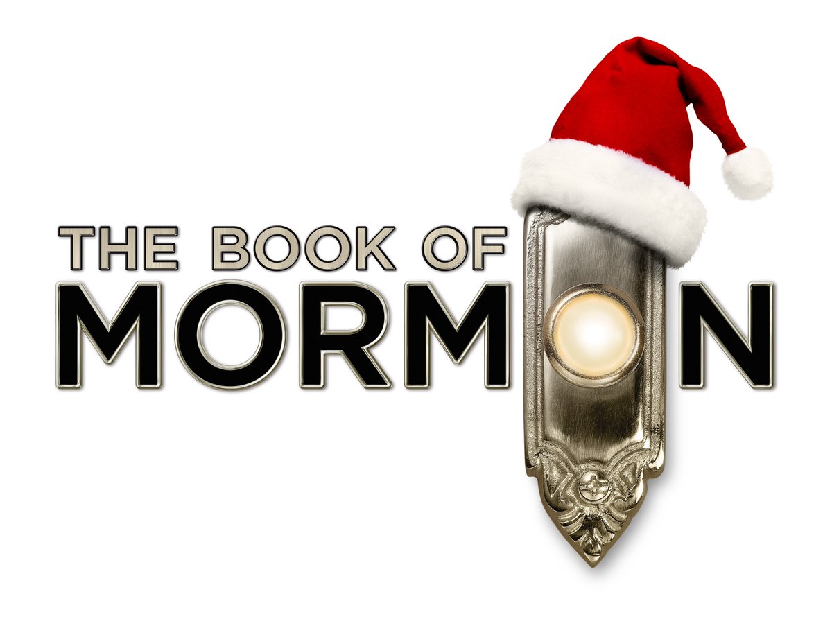 BookofMormon's tweet photo. The gift that keeps on giving 🎁 To celebrate the holiday season, we’re giving you the chance to win some incredible prizes! RT and follow us to enter. https://t.co/iuGqxeS4ux