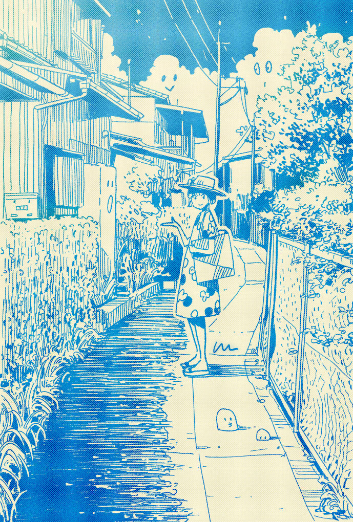 #2021年もあと少しなので今年の作品の中で特に気に入っている作品を上げる
上半期にも選んでいるので下半期から。たくさん見ていただいた2枚とお気に入りの習作、インクトーバーから1枚。 