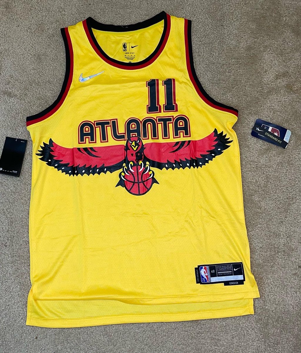 HUBapparel1's tweet photo. New city edition Hawks jersey at H.U.B.!!! https://t.co/D2EtyxB0KH