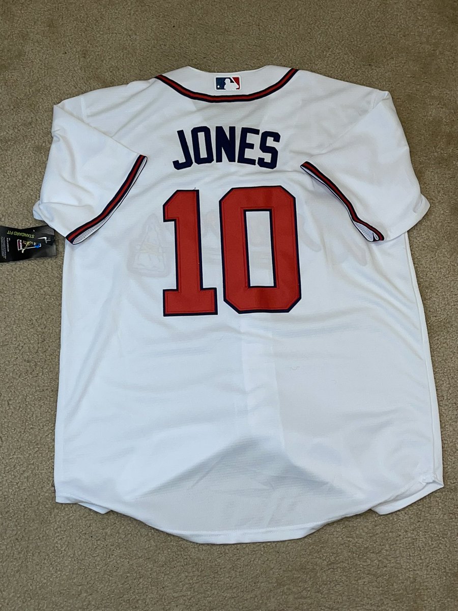 HUBapparel1's tweet photo. Chipper Jones jersey available at H.U.B.!!! https://t.co/Uh8bO0fiFv