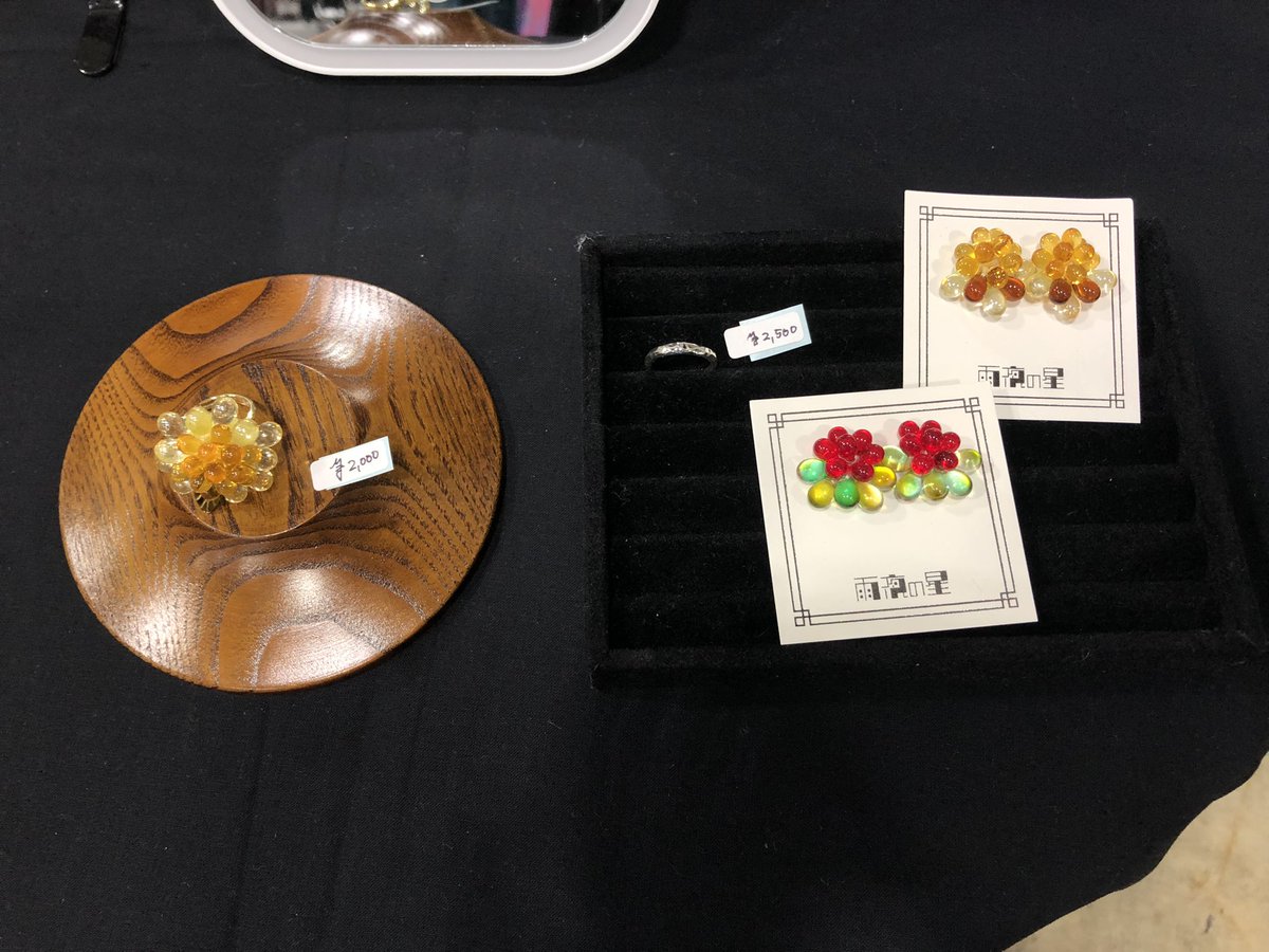 クリマ始まりましたよかったら見にきてくださいね〜😊
#クリエーターズマーケット　#ハンドメイド　#ハンドメイド好きさんと繋がりたい  #クリマ