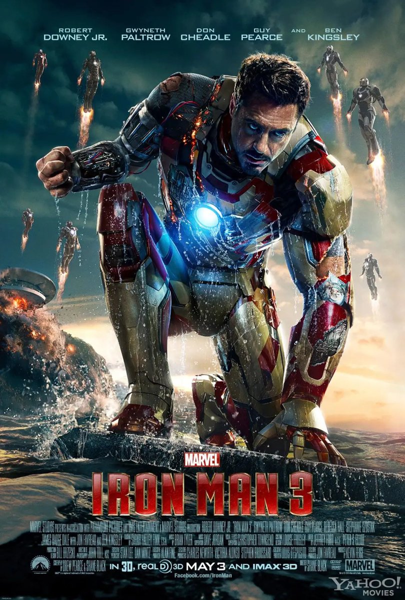 UCMarvelRP's tweet photo. #IronManWeek ยฉ ๐ ๐ฎ๐ฟ๐๐ฒ๐น ๐ฆ๐๐๐ฑ๐ถ๐ผ๐ โ Official Poster.
รchale un vistazo al primer poster oficial de "๐๐ฟ๐ผ๐ป ๐ ๐ฎ๐ป ๐ฏ". Sรณlo en cines y en Disney Plus este 13 de diciembre. https://t.co/f3CwEZpVEo