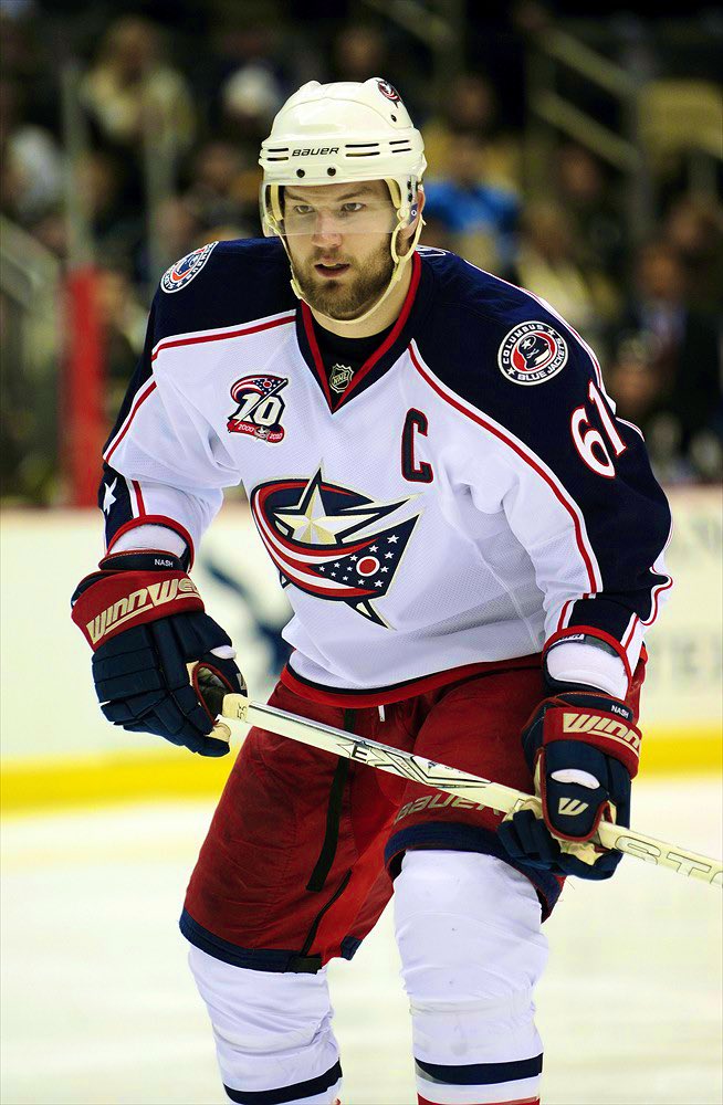 Sluricain72's tweet photo. #IceKings #CBJ
Rick Nash 🇨🇦 https://t.co/0yj7vPZ6ee