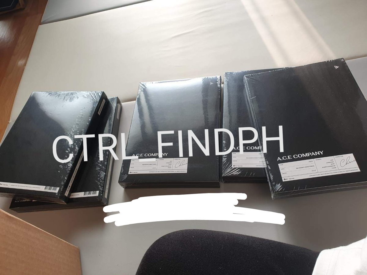 ctrl_findph's tweet photo. #ctrl_findphupdates
A.C.E 2021 SG have arrived at our KR address. 🥰 Scheduled for ship out within the month, just waiting for some other items to arrive. https://t.co/upW6NWvRyk