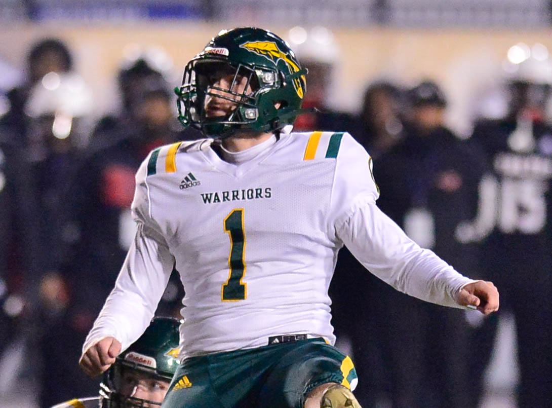 And....the kick by Nate Schlessinger to put the <a href="/PTWarriors/">Penn-Trafford Athletics</a> <a href="/ptwarriorfb/">PennTraffordFootball</a> up and ahead of Imhotep in OT in the <a href="/PIAA/">piaa</a> 5A State Championship. <a href="/PghSportsNow/">Pittsburgh Sports Now</a> <a href="/PGHSportsLive/">Pittsburgh Sports Live</a> <a href="/wpialsportsnews/">The Content King Sports Media</a> #WPIAL #PIAA