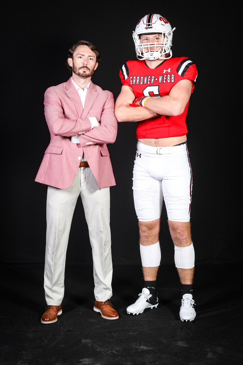 KaydonSauers's tweet photo. Had a great time at Gardner Webb last weekend!! @Headley84 @CoachTreLamb9 @CHSTigersFB @HighSchoolBlitz https://t.co/PN1QevpM7K