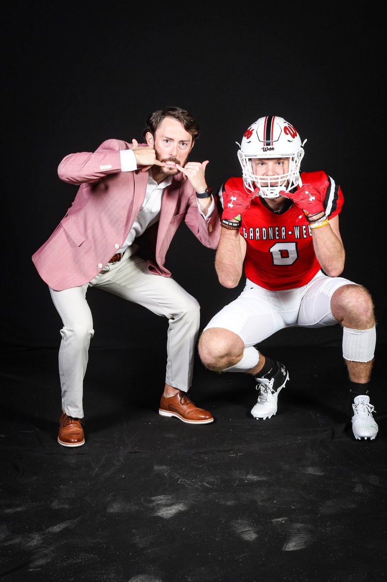 KaydonSauers's tweet photo. Had a great time at Gardner Webb last weekend!! @Headley84 @CoachTreLamb9 @CHSTigersFB @HighSchoolBlitz https://t.co/PN1QevpM7K