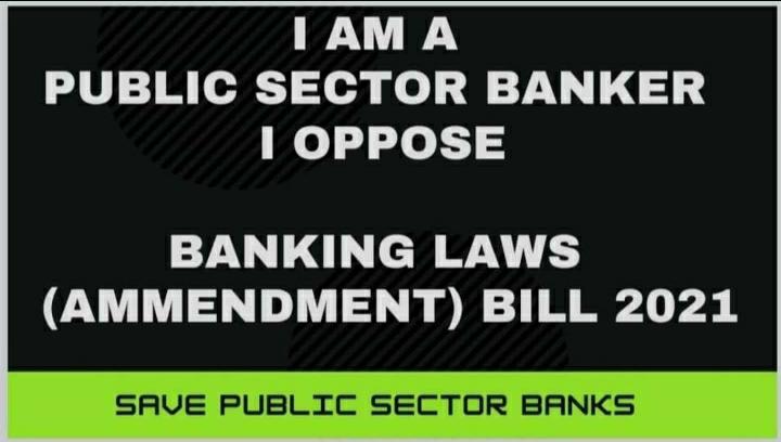 DeepakShukla314's tweet photo. Resist the draconian banking amendment Bill. Join hands. Please retweet.
@RahulGandhi
@MamataOfficial @SanjayAzadSln @yadavtejashwi @mkstalin @RakeshTikaitBKU @SitaramYechury @DrAMSinghvi @MahuaMoitra @yadavakhilesh @AnupamConnects @DrRituSingh_ 
#BankBachao_DeshBachao https://t.co/ON9TqidH7I