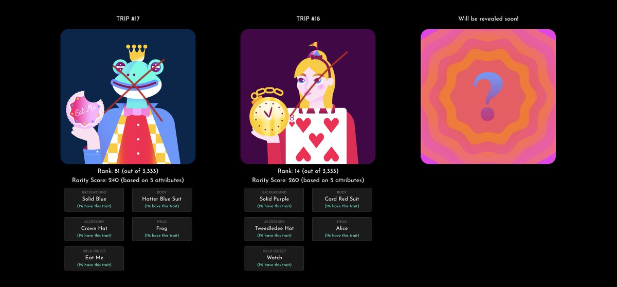 Testing on @avalancheavax fuji testnet. Our rarity engine will be ready at launch. Burning the midnight oil.

$TIME #FrogNation #OccupyDeFi #WONDERLAND 
@Wonderland_fi #NFT #nfts #avaxrush $avax #NFTCommunity #AvalancheNFT