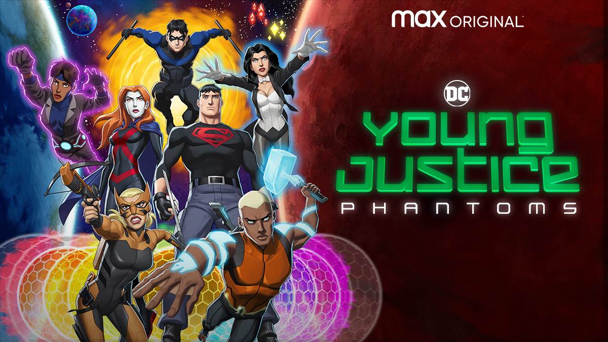 Greg_Weisman's tweet photo. And that's a WRAP! 26 out of 26 episodes are in the can for #YoungJusticePhantoms! So now it's up to the fans: #KeepBingingYJ &amp; #SpreadTheWord to #SaveEarth16 for a fifth season of #YoungJustice! https://t.co/oXVQXg447O