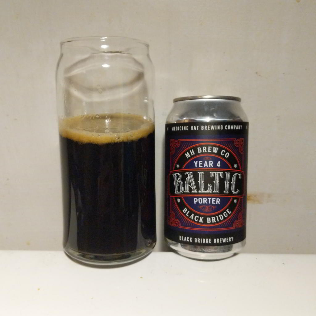 SaskHophead's tweet photo. Stellar Yr4 #balticporter collab brew #craftbeer from @MHBrewCo and @BLckBrgBrew - great job Mitch and Clayton! Boy oh boy that's LUSCIOUS!  #yqr #drinklocal https://t.co/xeu0lr5jxc