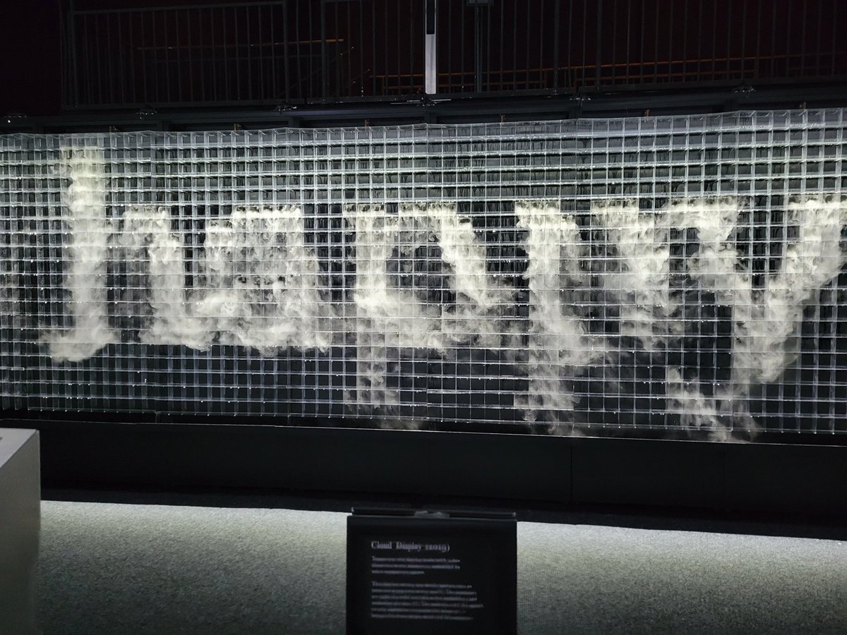 camerenisonfire's tweet photo. The #AtmosphericMemory experience by @errafael was incredible. Hats off to everyone who worked on this. https://t.co/4zZNzZuwss