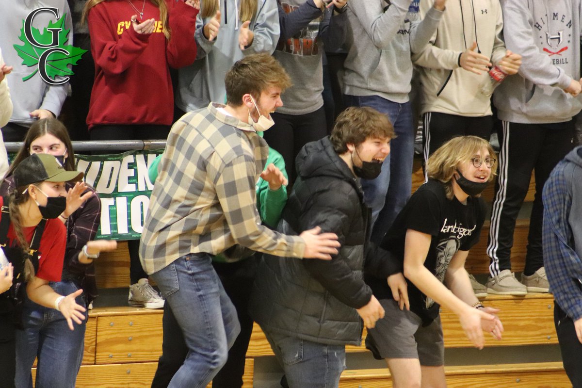 GeneseoCurrent's tweet image. @GHSSportsThemes having a blast tonight!

#geneseocurrent #ghs #funtimes