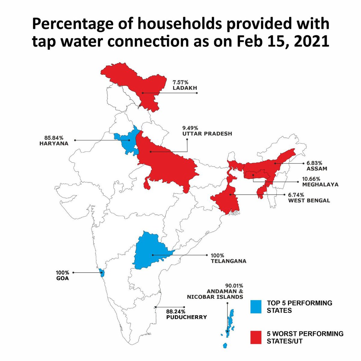 mb_telangana's tweet photo. “Meeting expectations is good, exceeding them is way too better”😀

Instead of the GOI’s JJM guidelines of providing 55lpcd water per capita demand, we are providing 100lpcd in rural areas💧

#MissionBhagiratha delivered what the Govt. promised✊🏼
@SmitaSabharwal @DayakarRao2019 https://t.co/JSORp84Vcp