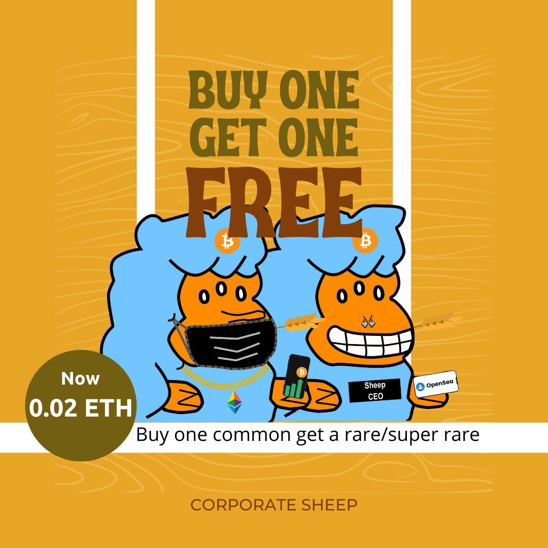 CORPORATESHEEPS's tweet photo. @HustleMillenial @CORPORATESHEEPS ofc 😁✨ https://t.co/eQmEd7ceik
