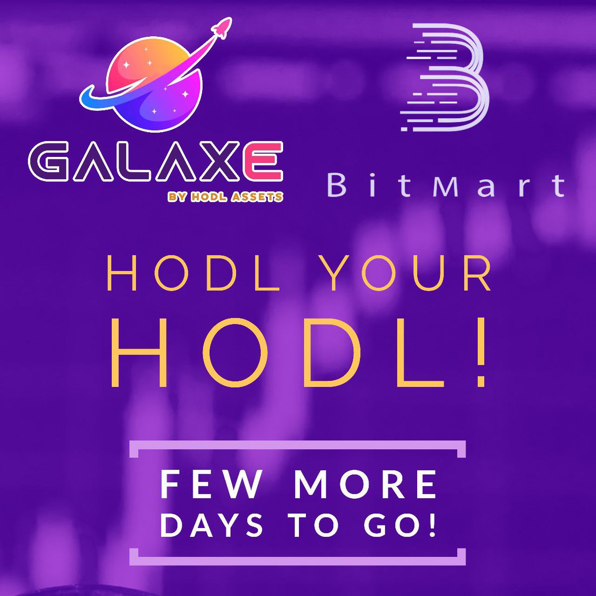 HodlAssets's tweet photo. Did You Know: $HODL is coming to #BitMart on December 16th. Are you ready? #HodlDYK #GalaxE #Cryptocurrency #Blockchain #DidYouKnow #HodlYourHODL #NFT @BitMartExchange https://t.co/I5duBF5fM7