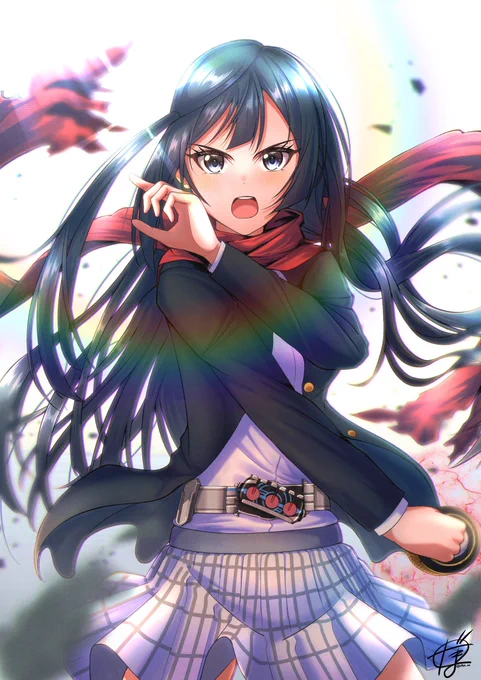 『変身!!』

#lovelive 
#虹ヶ咲 