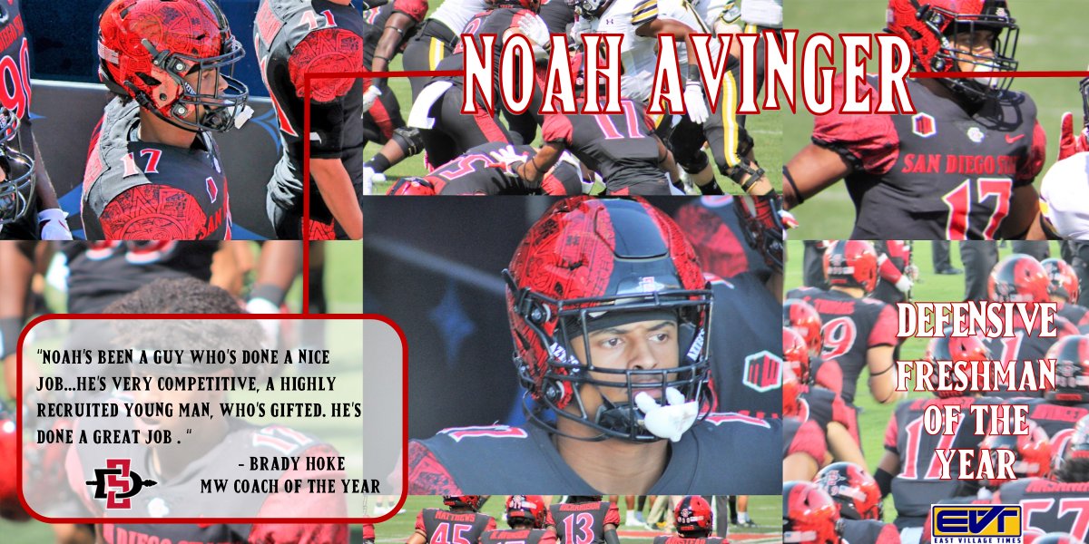 Congratulations Noah Avinger (@NAvinger1) for winning EVT's Defensive Freshman of the Year. Among the highest rated recruits in the 2021 class, Avinger did not disappoint. EVT's staff chose him due to his physical, instinctual & intelligent play throughout the season.
