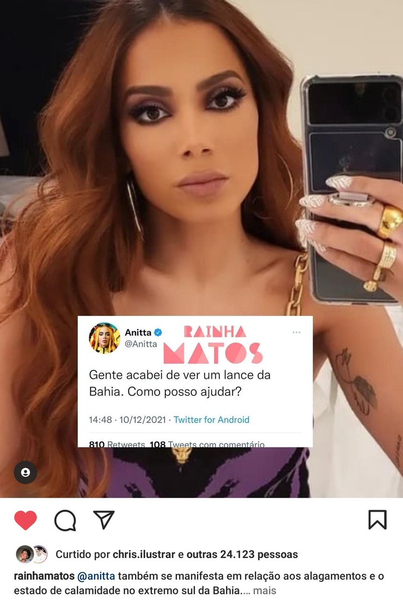 by_chrystina's tweet photo. Depois dizem que não implicam com a Anitta. Nojo, nojo, nojo. https://t.co/zvJlURlAkY