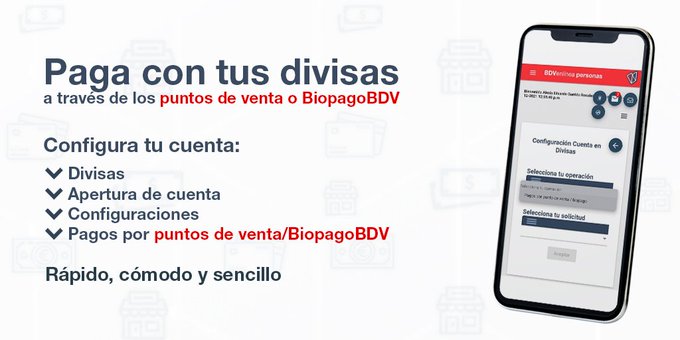 Banco de Venezuela tweet media