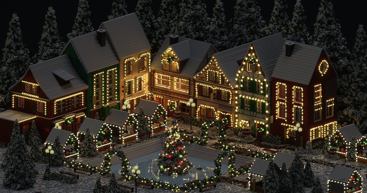 VilleVoxel's tweet photo. The weather outside is frightful but the voxels are so delightful.

There's a hint of a new special collection down in the suburbs.

Are you on Santa's good list?

Let's find out.

#NFT #NFTs #NFTGame #NFTCommmunity https://t.co/GmazqgoGcf