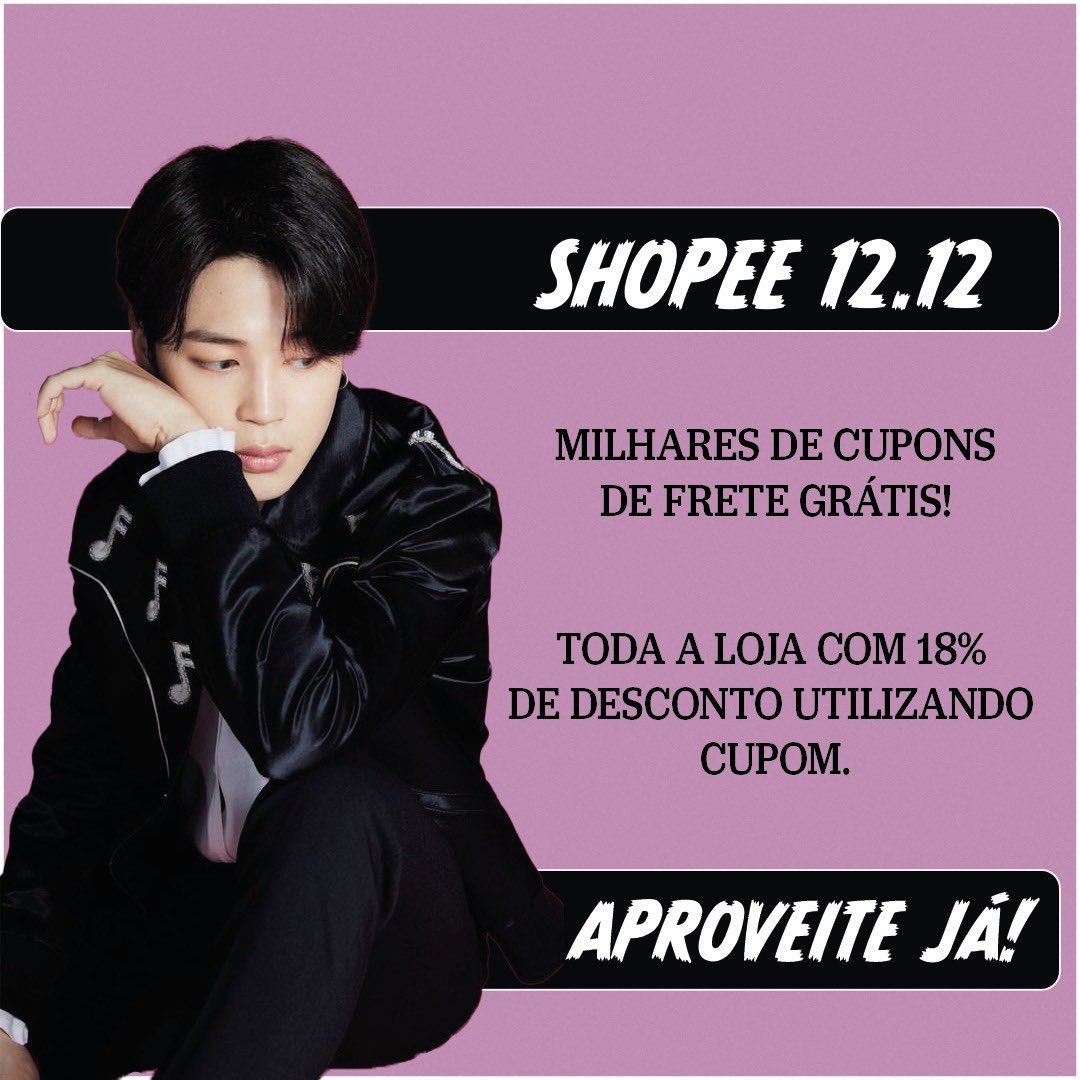 Cupom de Desconto Shopee - Frete Grátis Shopee 12.12