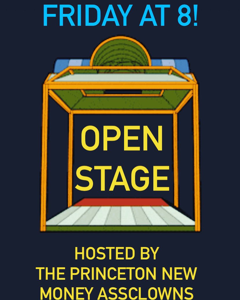 Wanna perform tonight?  Bring your group/self to the comedy dome tonight at 8!