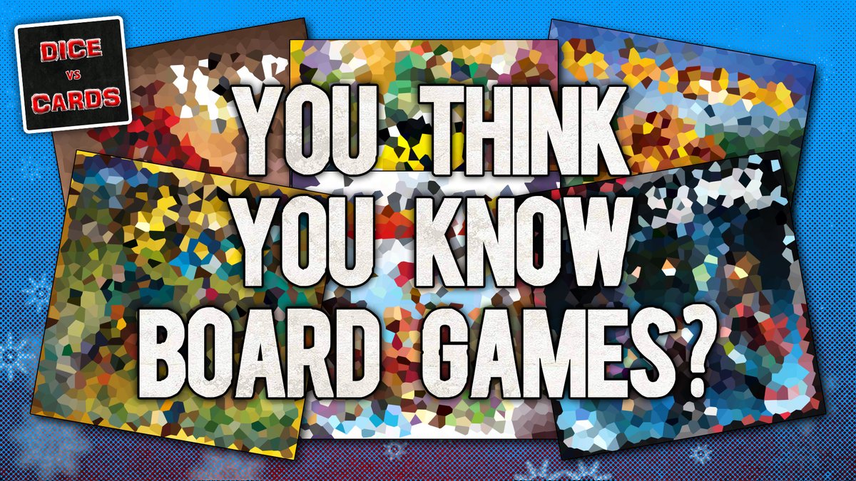 dicevscards's tweet photo. Everybody loves a quiz or a bit of trivia in December right? https://t.co/e90RfNhcyU well if you think you know board games then get your thinking caps on and click that link #boardgames #cardgames #tabletopgames #boardgamegeek #boardgameboxes #boardgameart #boardgameartwork https://t.co/ccwA4eQ8kc