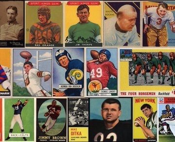 indycarcards's tweet image. #FRIDAYVINTAGEFOOTBALL B/S/T THREAD December 10

***Please RT***

- Cards MUST be pre-1990 unless listed below

-ALSO - autos &amp;amp; relics of pre-1990 players; pre '90 matchbooks, post cards, etc

- Please list a price with every card

-Anyone welcome to sell, buy or post want lists