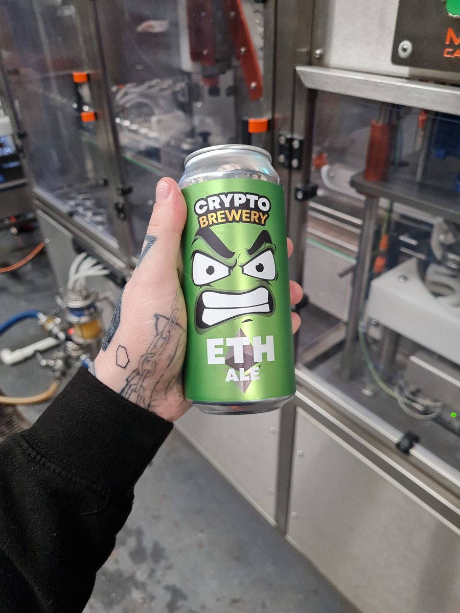 #Beer is being shipped out I type this

tracking info being sent out to holders

We are only now getting started to "actually" grow

We are a movement
We are a revolution
We are #CryptoBrewery

#NFTBeer #NFT #NFTs #NFTcommunitiy #nftcollector #NFTcollections