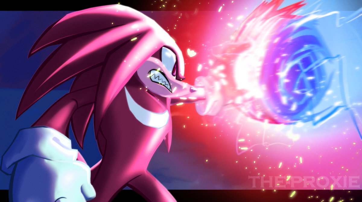 Knock knock it's Knuckles