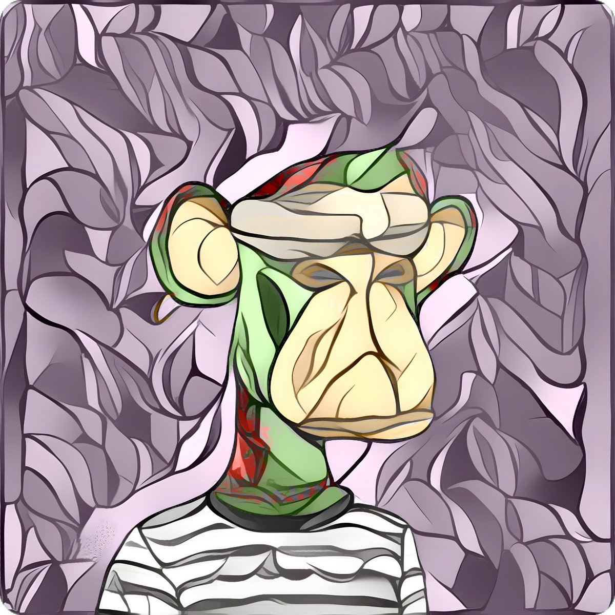 Ape Blocks Curated: Bored Apes meets Art Blocks meets AI neural network assisted artistry. Join us for regular whitelist raffles, drops, games, and awesome BAYC artwork!
Discord: discord.gg/abcapes
Opensea: opensea.io/collection/ape…
#apestogetherstrong #nftcommunity #nfts