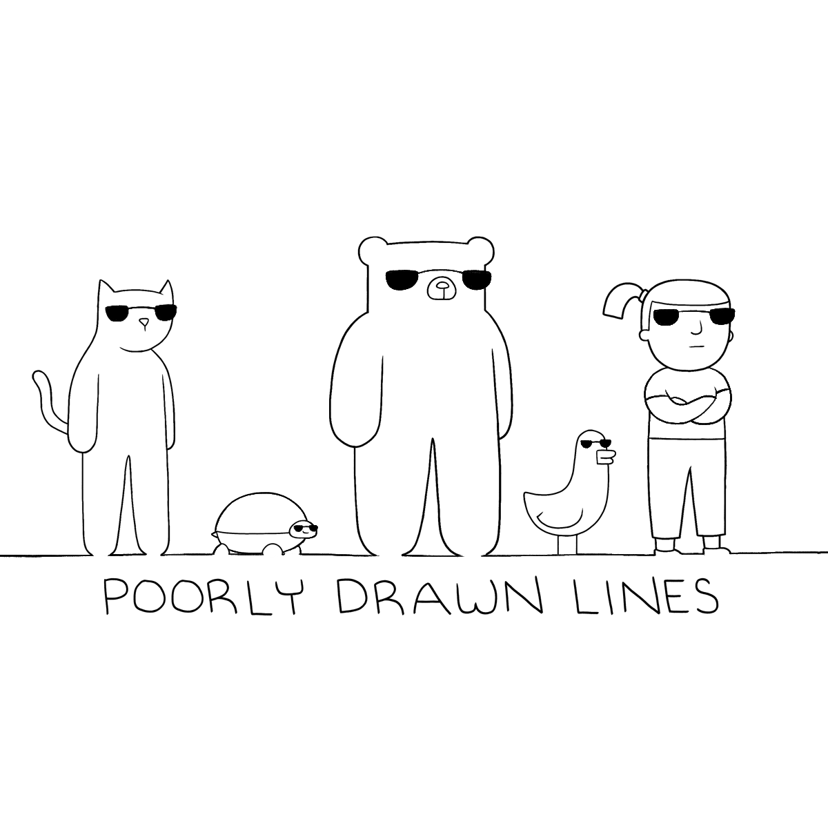 Episode 10 of Poorly Drawn Lines is out now-and that concludes the season! You can stream all ten episodes on Hulu. Thanks to everyone who's checked it out! 