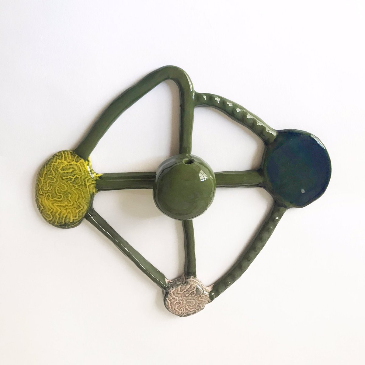 MatthewRubble's tweet photo. Added to work to my shop. I’ve been experimenting with new ceramic wall pieces for a while - really loving clay and enjoying getting my hands dirty! I have been trying out different ways to join, colour and build - in a way an extension of my collage work. https://t.co/11ZDGnvhlQ