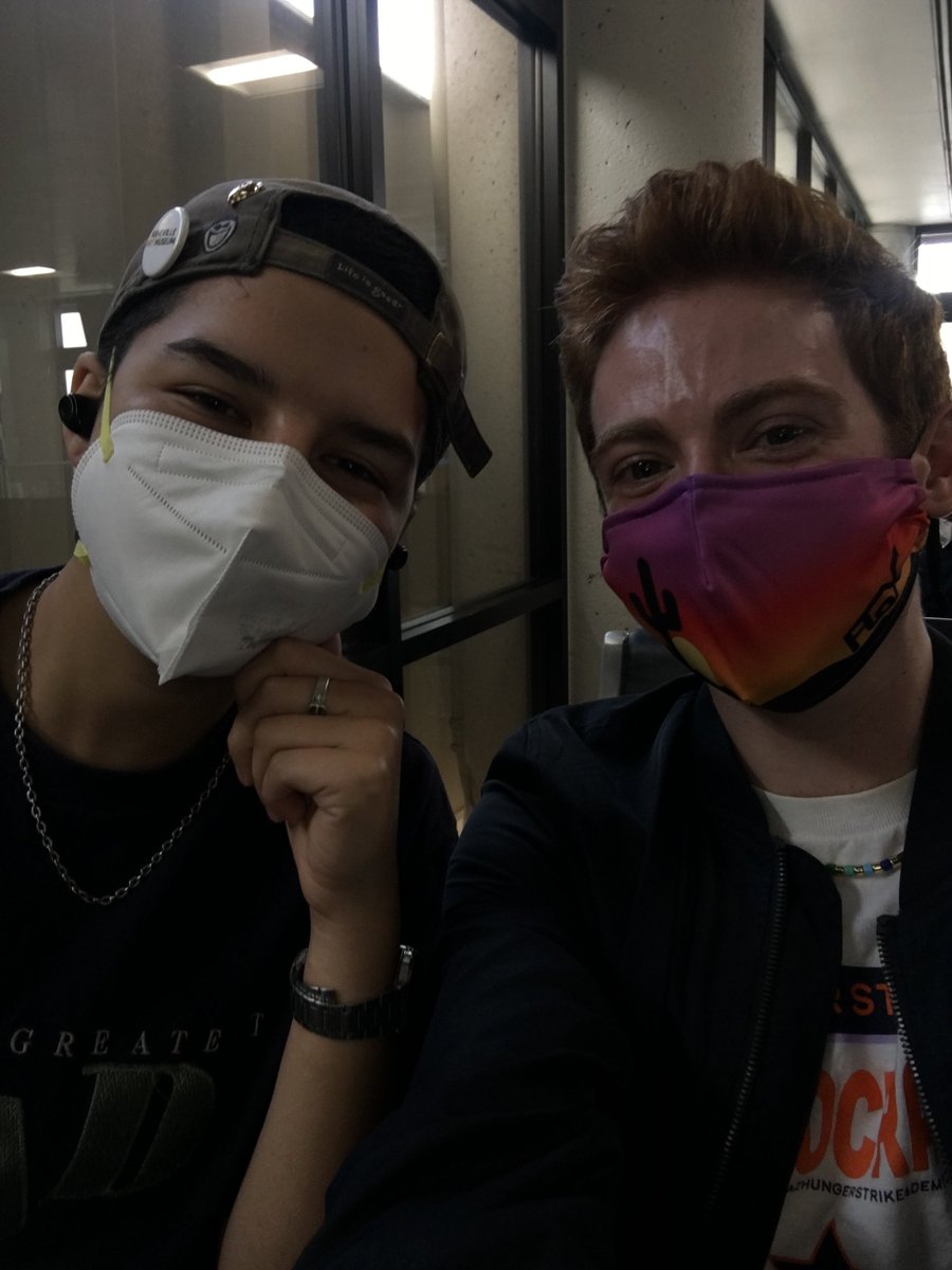 AZ4Democracy's tweet image. on our way to DC to make sure that @POTUS prioritizes passing the #FreedomToVoteAct by the end of the year!

#ProtectDemocracyPOTUS