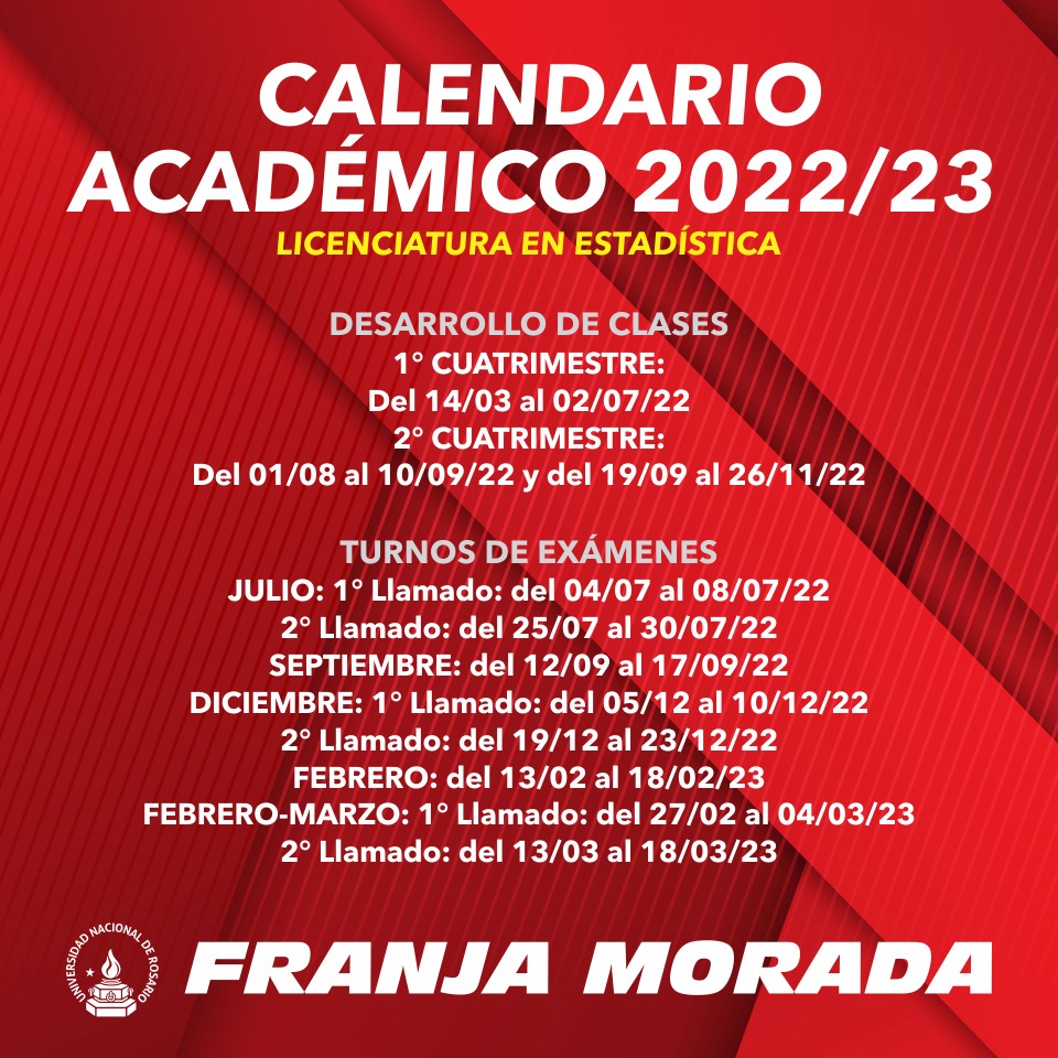 FranjaMoradaEco's tweet photo. SE APROBO EL CALENDARIO 2022/2023 https://t.co/4wMQEQCHlF