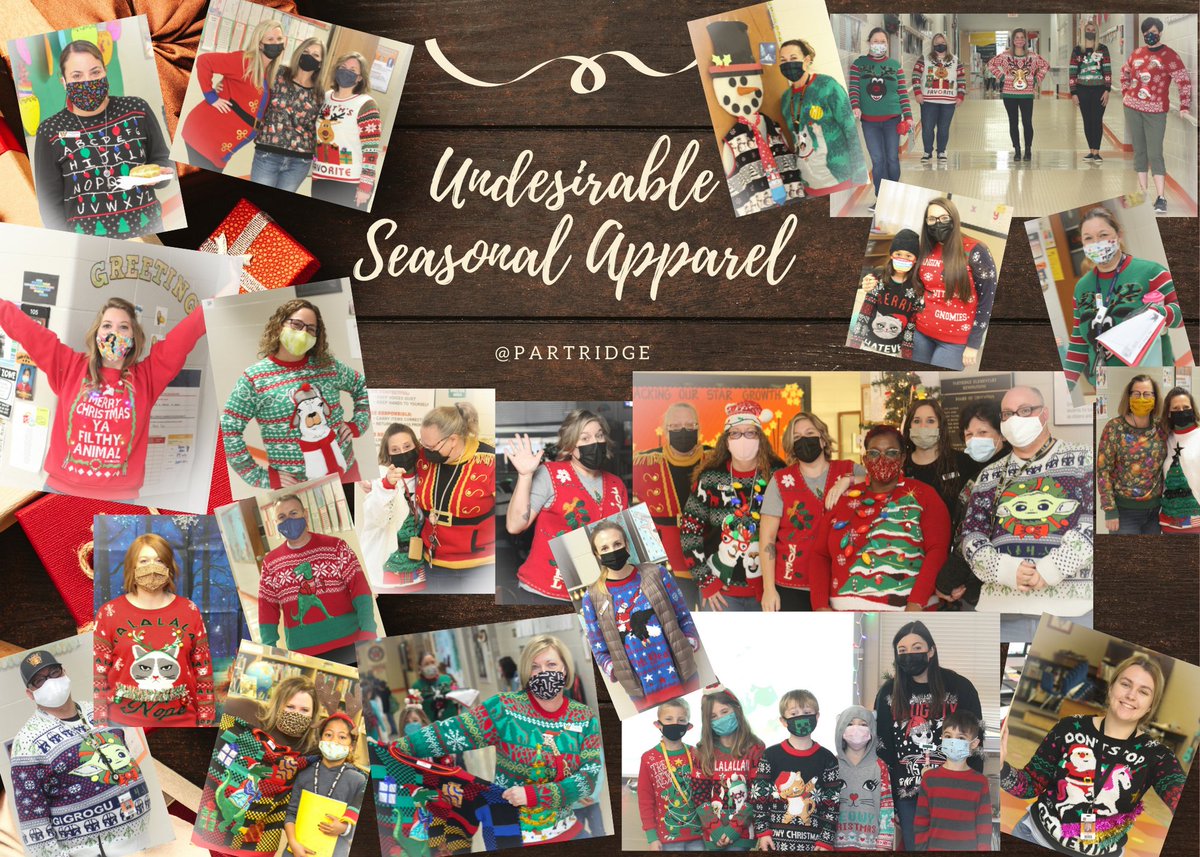 PartridgeElem's tweet photo. Great Sweaters today! #PartLeads https://t.co/DuUlU1h1au