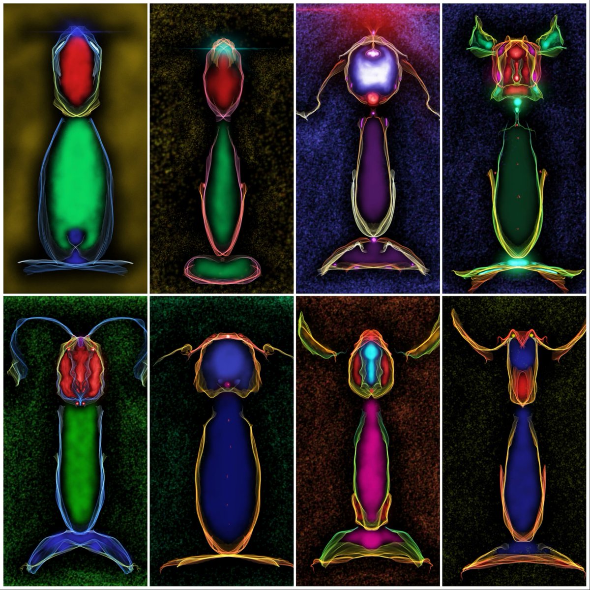 Alien Blobs are out now. 

Alien Blobs: Tusurausians 

#NFTs #NFT #nftart #generativeart #NFTartists #nftcollectors #NFTartworks 
#NFTCommunity #Alienblobs #Blobverse
Available on <a href="/opensea/">OpenSea</a>
buff.ly/30TQmYK