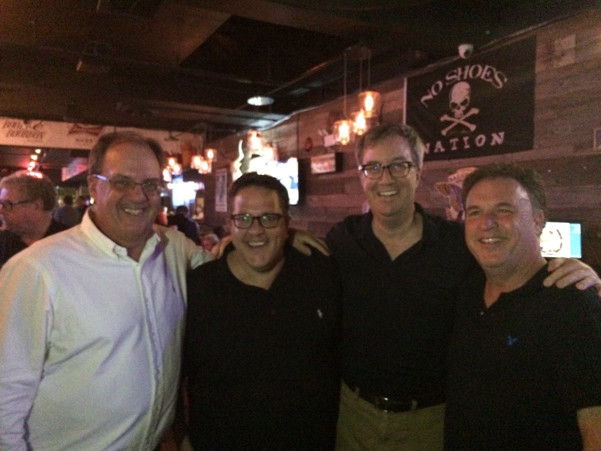 Bob Richardson Mayor Jim Watson and Gord Brown MP congratulations Mayor Watson on a great career serving Canada