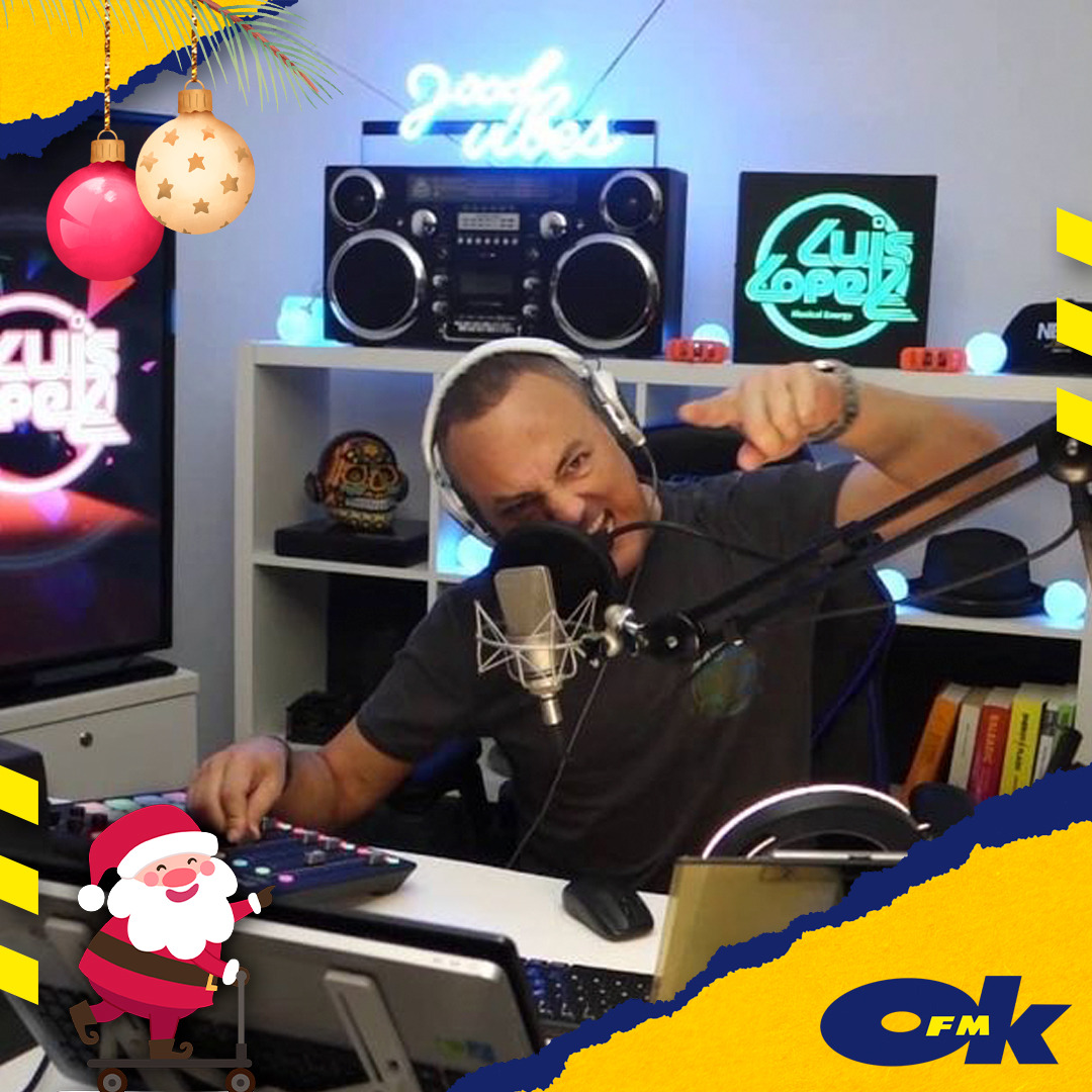 FMOk's tweet photo. Aterriza (( AHORA )) el programa de música dance mas escuchado del tercer planeta 🌎 Conecta con tu señal OK y el gran #LuisLopez 🔵🟡 #NextLevelGlobal https://t.co/cTCdwdePd0