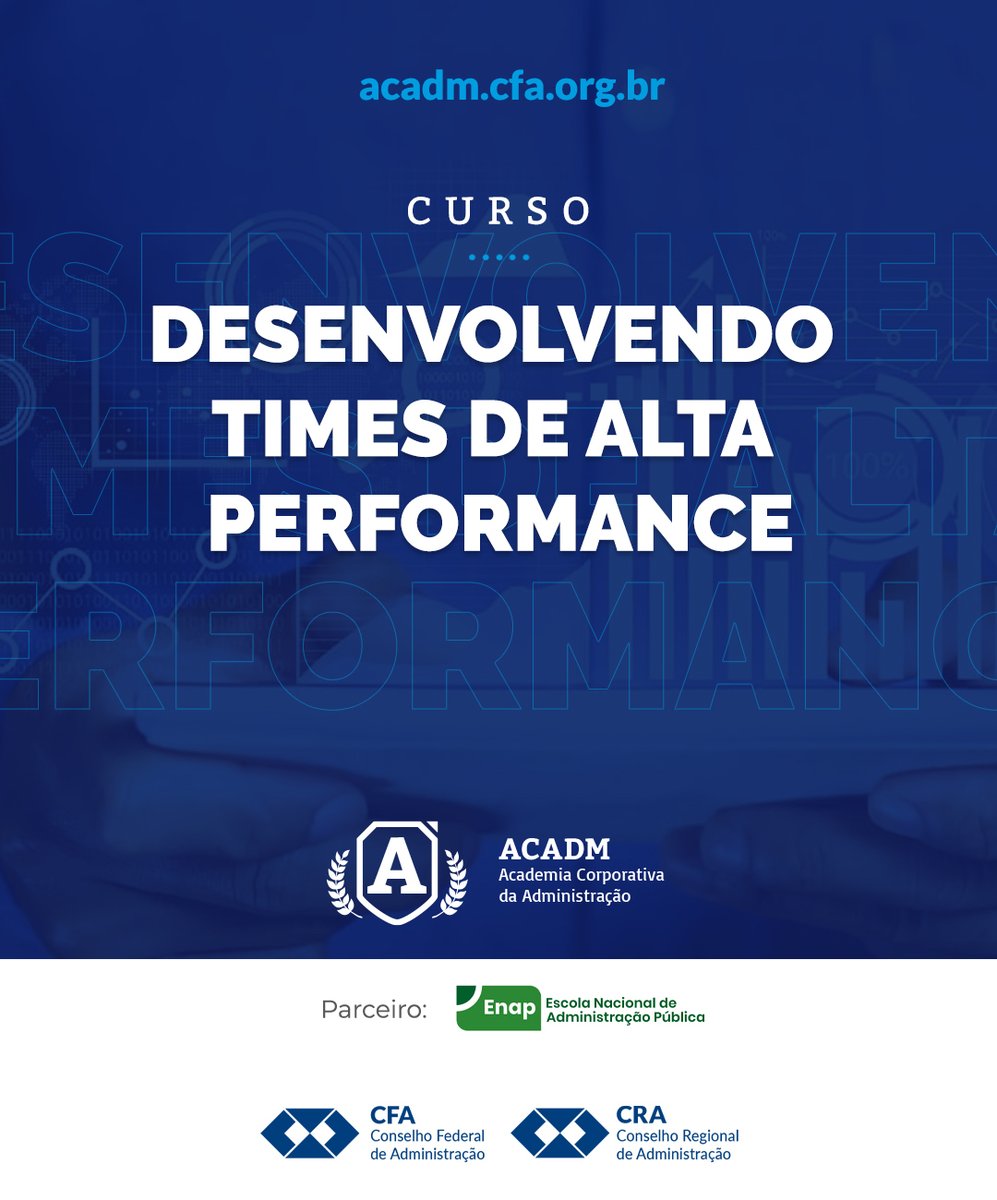 cfaadm's tweet photo. Capacitação é na ACAdm, uma plataforma de ensino para os profissionais e estudantes de #ADM

Participe! Acesse: https://t.co/Tqgnaa2O2k

#ACAdm #ADM #Administração https://t.co/mTJIGSU7vk