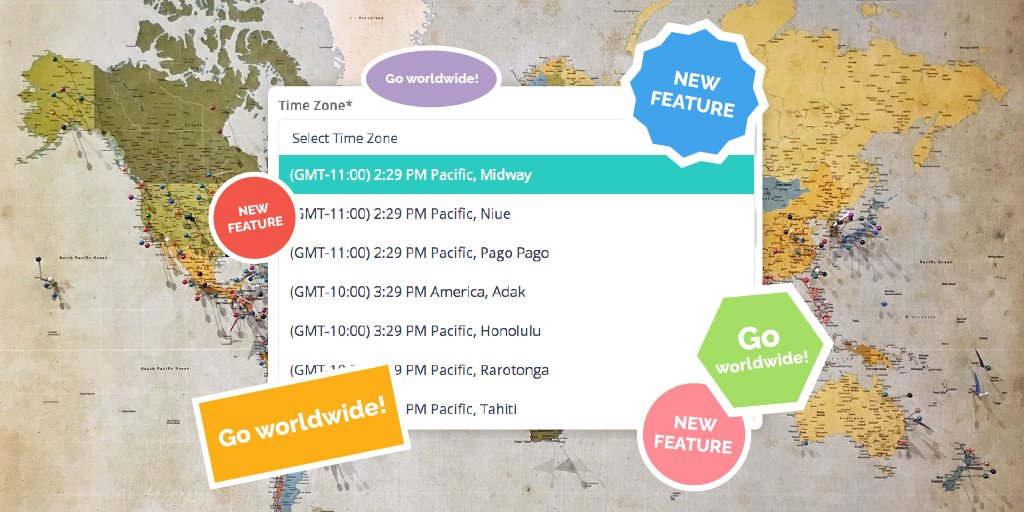 [ARTE]
Timezones got you crazy? We got the cure! 👏🏼 Try our new "Timezones" feature to manage brands from anywhere in the world.
