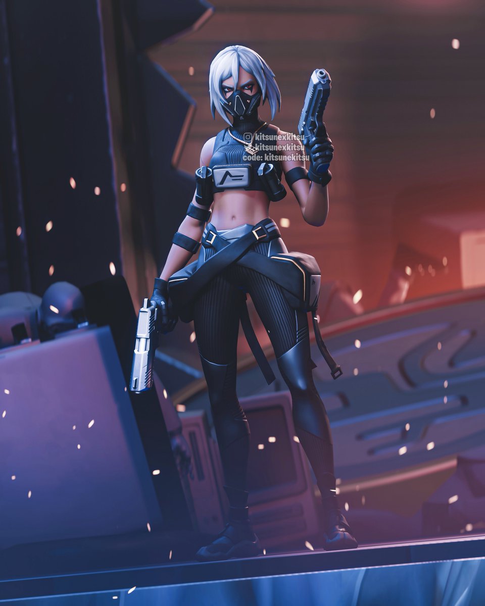 kitsunexkitsu's tweet photo. she should be back soon.

#Fortnite #FortniteArt https://t.co/VynpgnBPyu