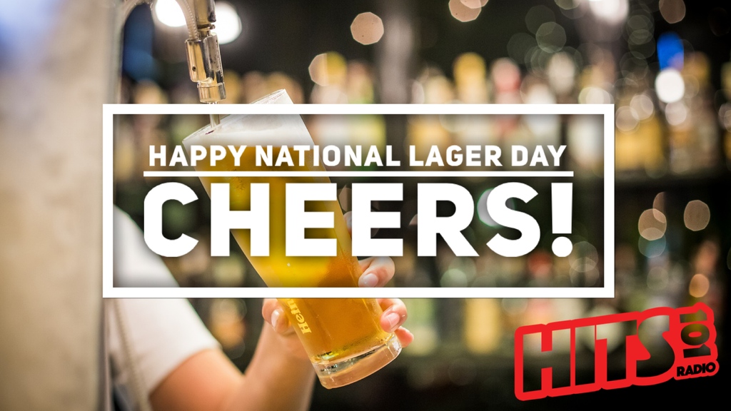 Happy National Lager Day! 

Cheers! 🍻