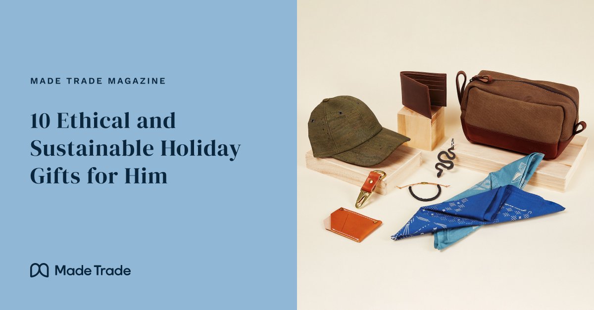 Let us be your go-to when finding gifts for all the guys in your life this Christmas, Hanukkah, Kwanzaa, and holiday season. Rest assured that every gift we carry is designed to last, made from responsibly sourced materials, and crafted with purpose.

l8r.it/4G6S